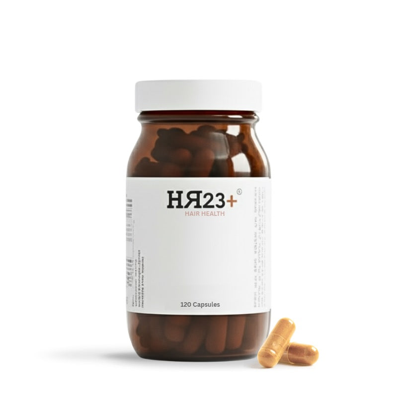 HR23+ Advanced Hair Loss Support Supplement – Daily Nutritional Formula (120 Capsules)