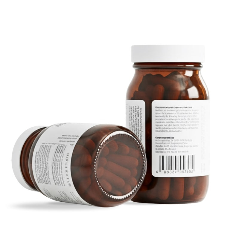 HR23+ Advanced Hair Loss Support Supplement – Daily Nutritional Formula (120 Capsules)